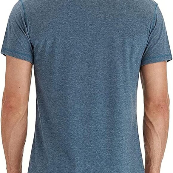 Men's Big & Tall Apt. 9 Core Classic-Fit Henley Premier Flex Size XLT 60% Cotton - Picture 4 of 4